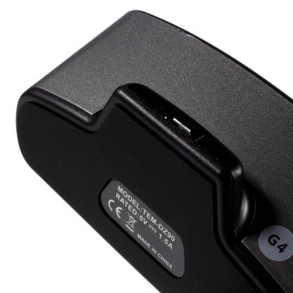 USB Charger Dock Cradle w/ Spare Battery Slot for LG G4