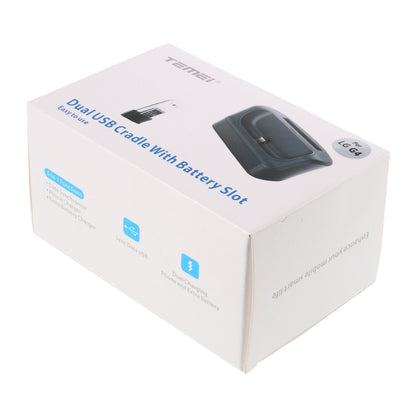 USB Charger Dock Cradle w/ Spare Battery Slot for LG G4
