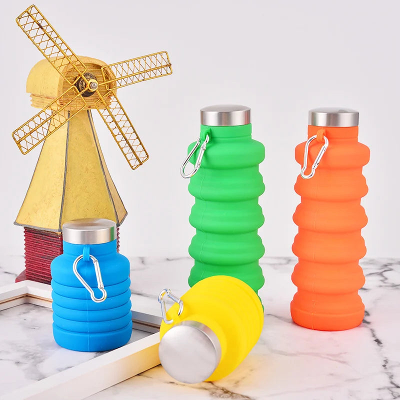 Silicone Water Bottle