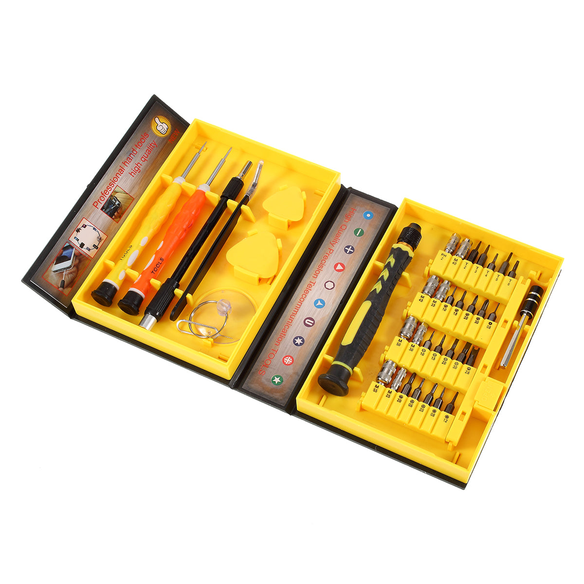 IRON SPIDER 38 in 1 Professional Screwdriver Mobile Phone Repair Tool Set for iPhone Samsung Sony HTC LG