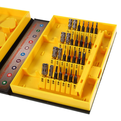 IRON SPIDER 38 in 1 Professional Screwdriver Mobile Phone Repair Tool Set for iPhone Samsung Sony HTC LG