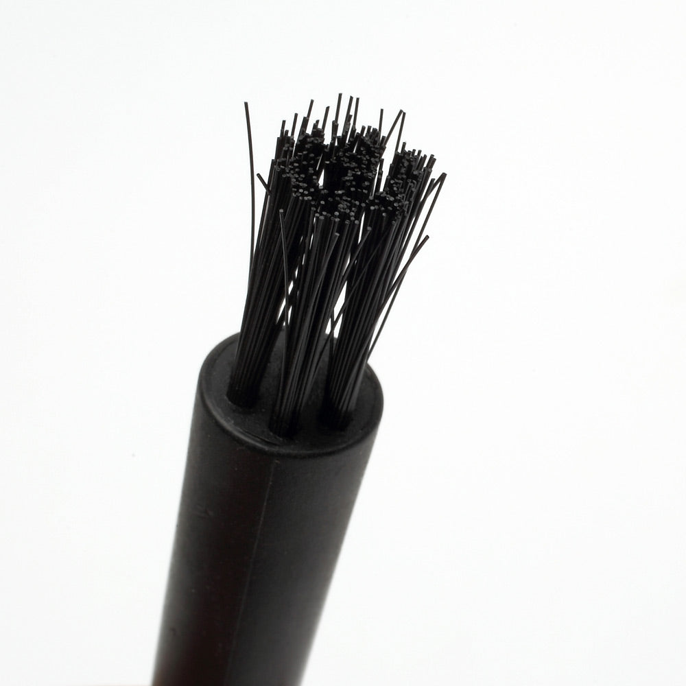 Round Head Anti-static Brush for PCB Instruments Cleaning
