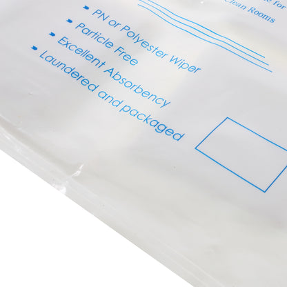140pcs/Pack Cleanroom Wipers Polyester Anti-Static Particle Free Wiping Cloth