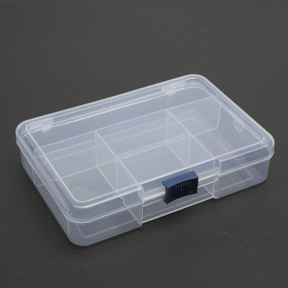 BEST 5 Slots Small Parts Component Storage Box Case Organizer, Size: 120 x 70mm