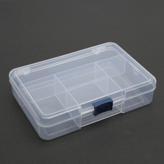 BEST 5 Slots Small Parts Component Storage Box Case Organizer, Size: 120 x 70mm