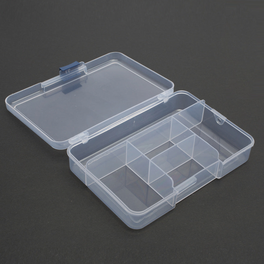 BEST 5 Slots Small Parts Component Storage Box Case Organizer, Size: 120 x 70mm