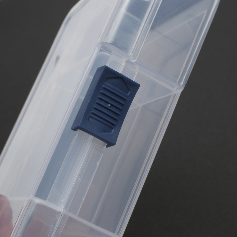 BEST 5 Slots Small Parts Component Storage Box Case Organizer, Size: 120 x 70mm