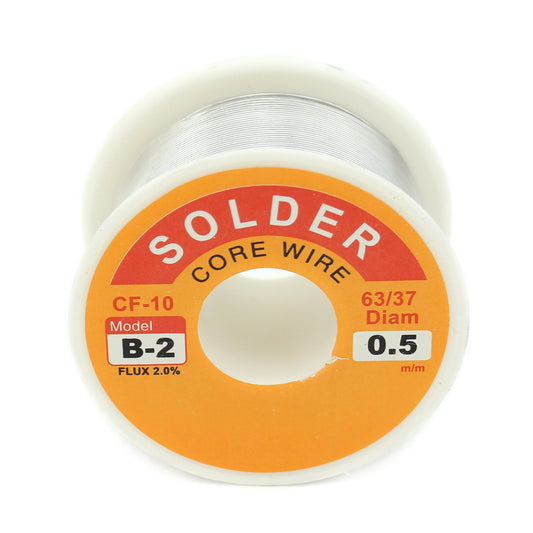 0.5mm 63/37 Tin Lead Welding Soldering Solder Wire Rosin Core Reel