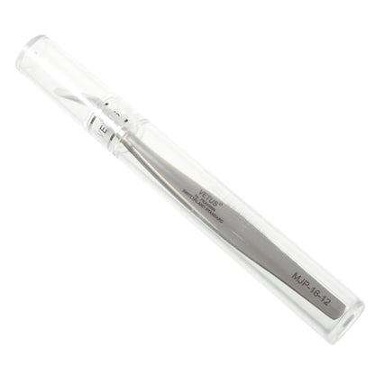 VETUS MJP-16-12 VETUS High Strength Stainless Steel Professional Curved Tip Tweezers Repair Tool