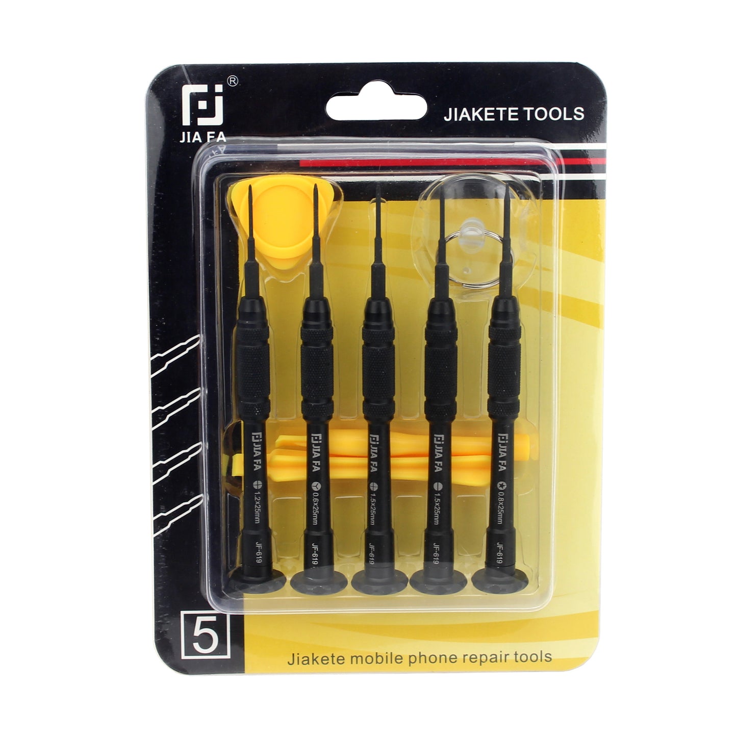 JF-8139 10-in-1 Repair Tool Set Opening Tool Kit for iPhone