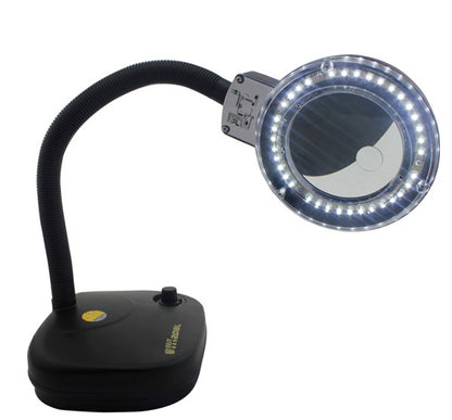 BEST BST-208L Adjustable Brightness 2.7W LED Lamp 2X/10X Magnifying Glass