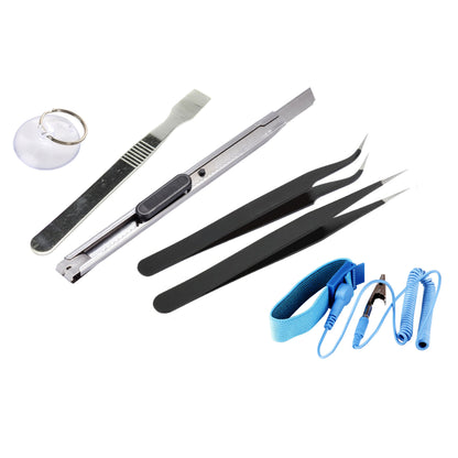 JF-8167 27-in-1 Professional Soldering Screwdrivers Tweezers Repair Tool Kit