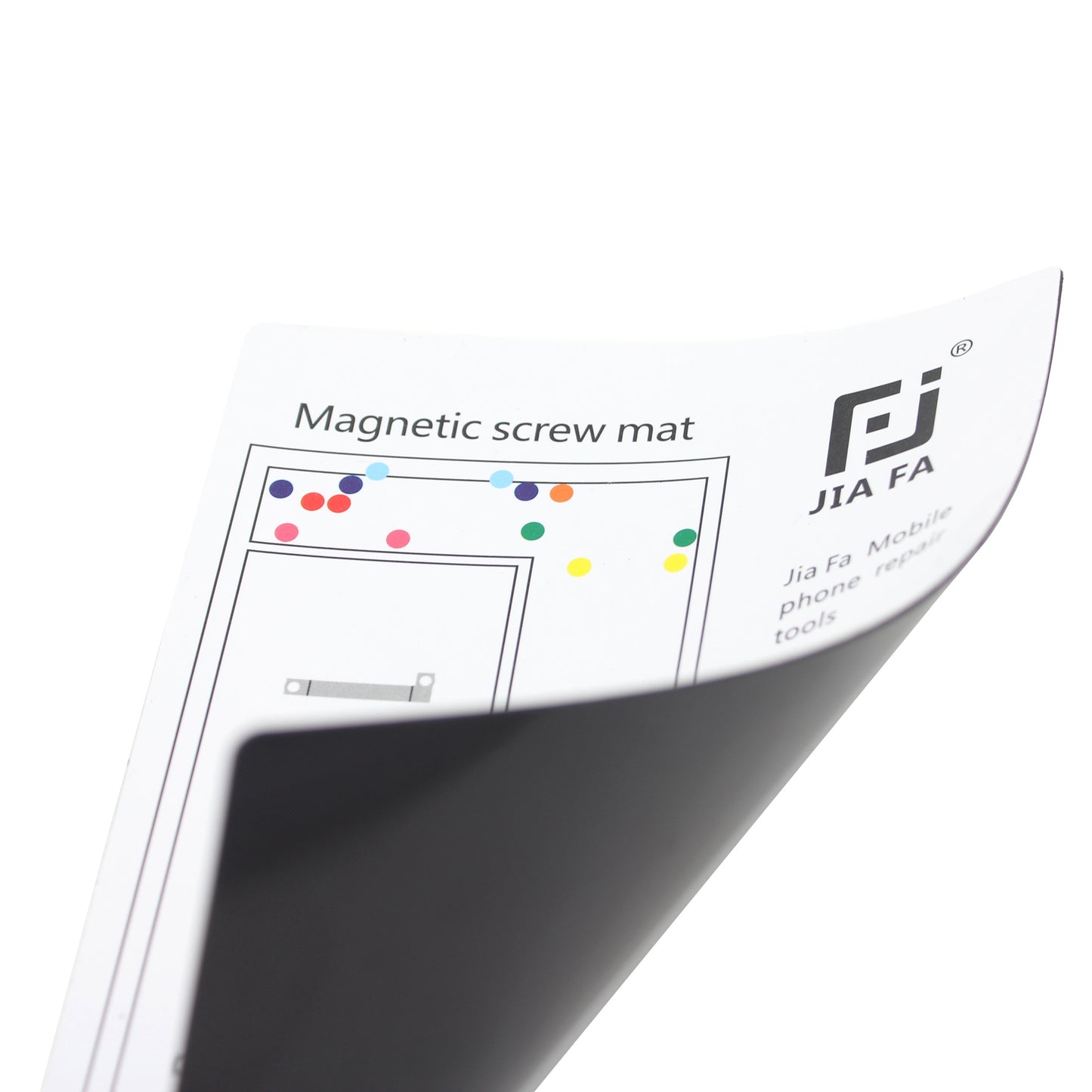JF-870 Magnetic Screw Mat Mobile Phone Repair Tool for iPhone 8 4.7 inch