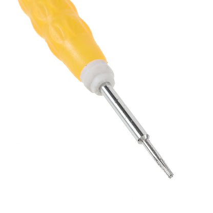 853 Professional Precise 1.2 Pentagon Screwdriver Anti-slip Handle