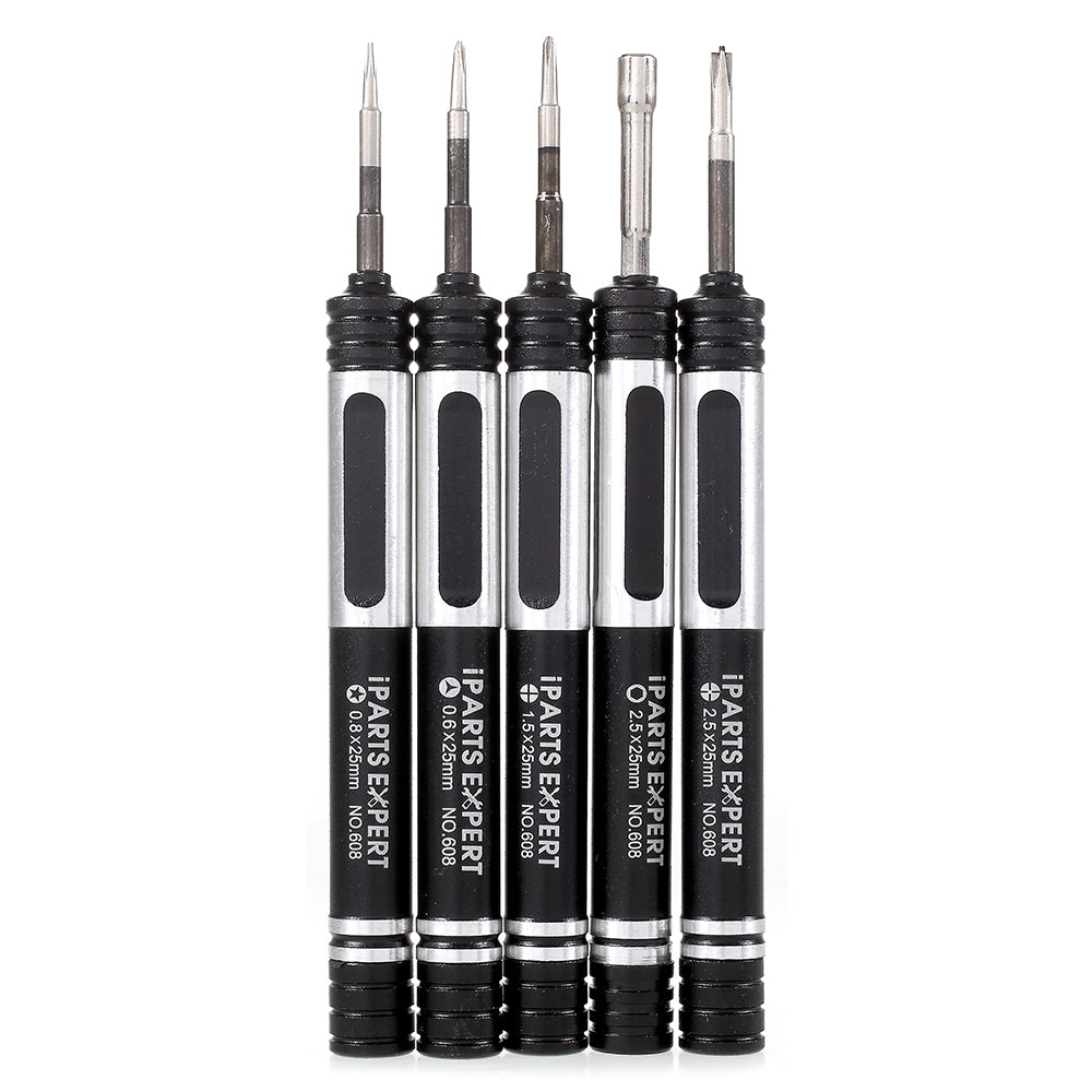 IPARTS EXPERT 9-in-1 Professional Non-slip Handle Screwdriver Repair Tool