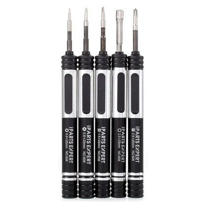 IPARTS EXPERT 9-in-1 Professional Non-slip Handle Screwdriver Repair Tool
