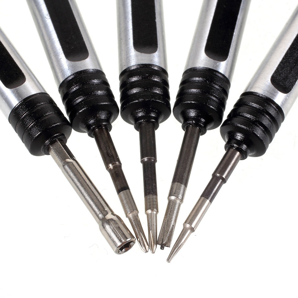 IPARTS EXPERT 9-in-1 Professional Non-slip Handle Screwdriver Repair Tool