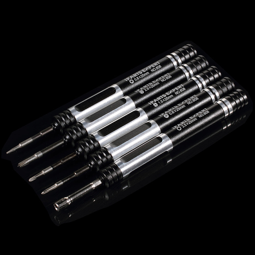 IPARTS EXPERT 9-in-1 Professional Non-slip Handle Screwdriver Repair Tool
