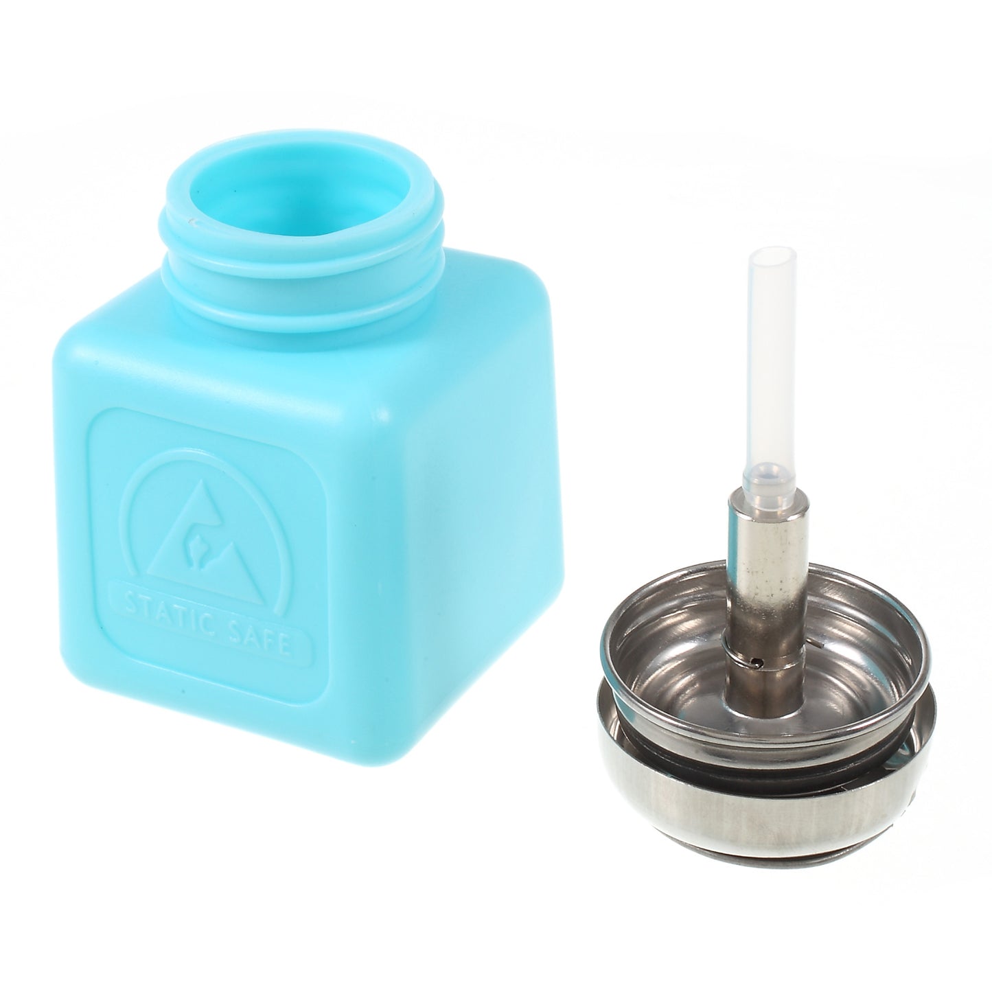 100ML ESD Fluid Dispenser Plastic Liquid Alcohol Bottle Container