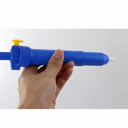 BEST BEST-108 Manual Suction Tin Pen Rod Electronic Flux Tool Solder Sucker