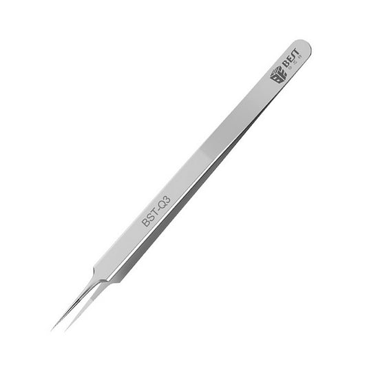 BEST BST-Q3 202 Stainless Steel Precision Jumper Wire Tweezers Hand Tool