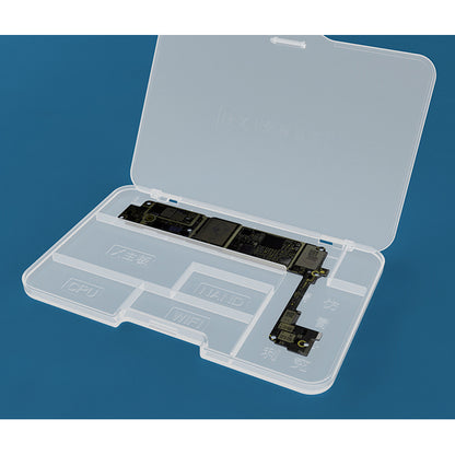JC Mobile Phone Main Board Storage Box for iPhone X / 8 / 8 Plus / 7 / 7 Plus / 6s / 6s Plus / 6 / 6 Plus