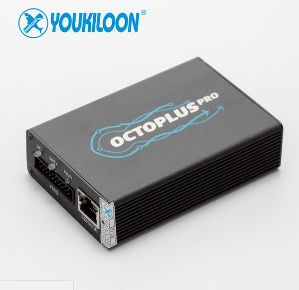 YOUKILOON Octoplus Pro Box with 7 in 1 Cable Set for Samsung / LG Phones Repair (eMMC/JTAG Activated)