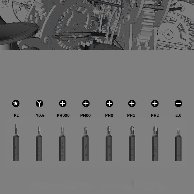 TBK-008 Adjustable Position Electric Charging Screwdriver Mobile Phone Repair Dismantling for iPhone  Samsung Repair
