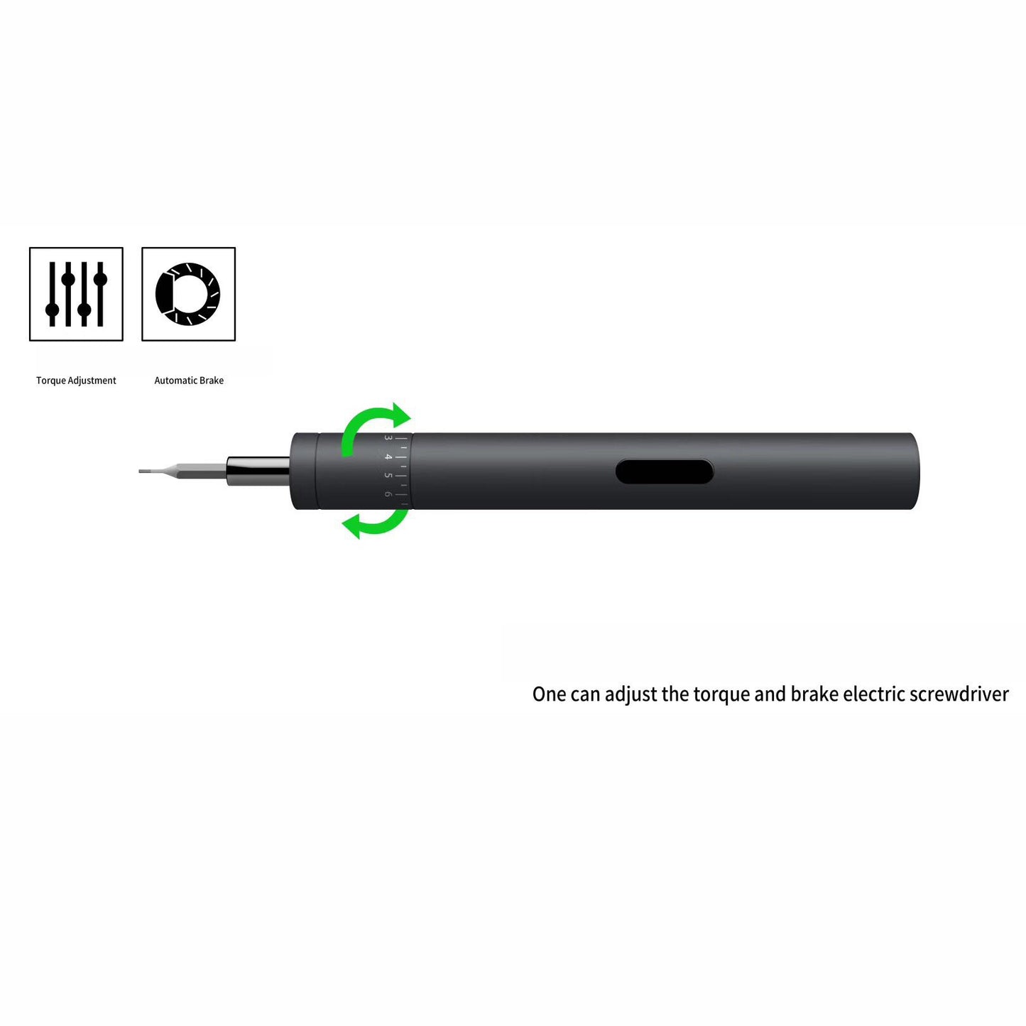 TBK-008 Adjustable Position Electric Charging Screwdriver Mobile Phone Repair Dismantling for iPhone  Samsung Repair