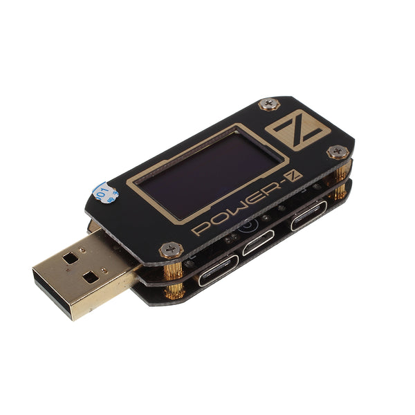 POWER-Z FL001 PRO USB Tester Digital Voltmeter QC 2.0 QC 3.0 PD Digital Voltage Current Tester