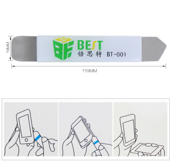 BEST BST-001 Mobile Phone Repair Tool Thin Pry Blade Opening Repair Tool
