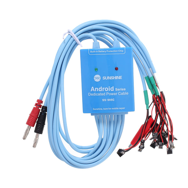 SS-905C Phone Service Dedicated Power Cable for Android Series Device