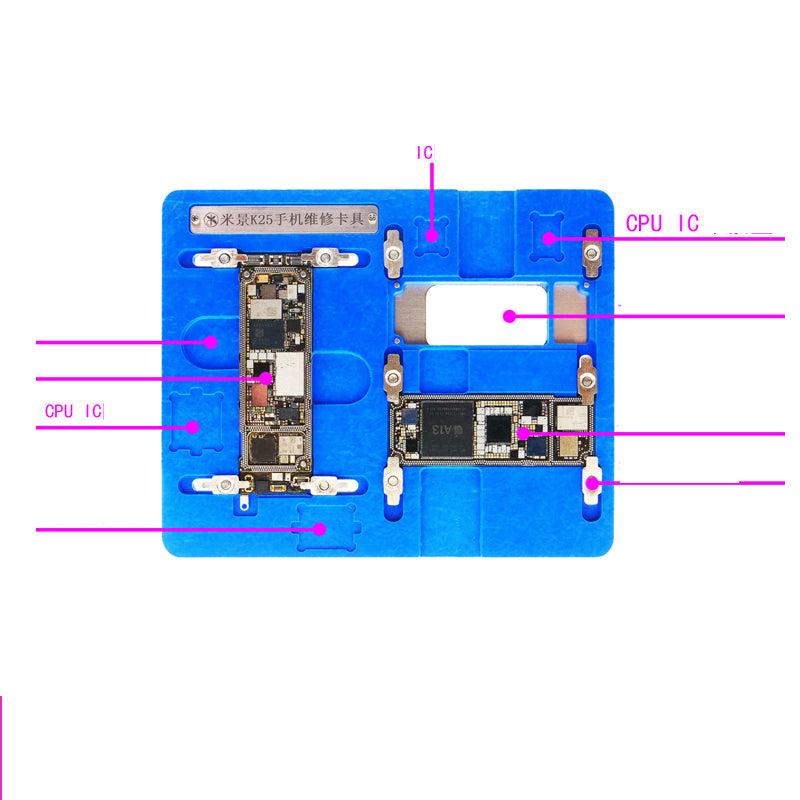 MIJING K25 for iPhone 11 6.1 inch Mainboard Repair Fixture