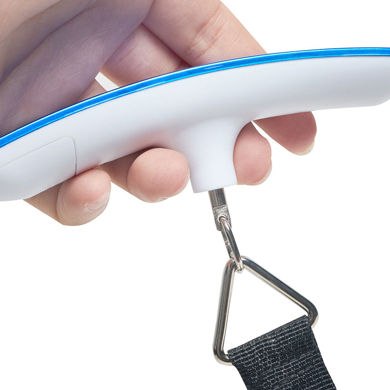 50kg 110lbs Portable Electronic LCD Display Digital Luggage Scale Weighing Tool