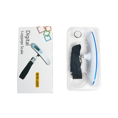 50kg 110lbs Portable Electronic LCD Display Digital Luggage Scale Weighing Tool