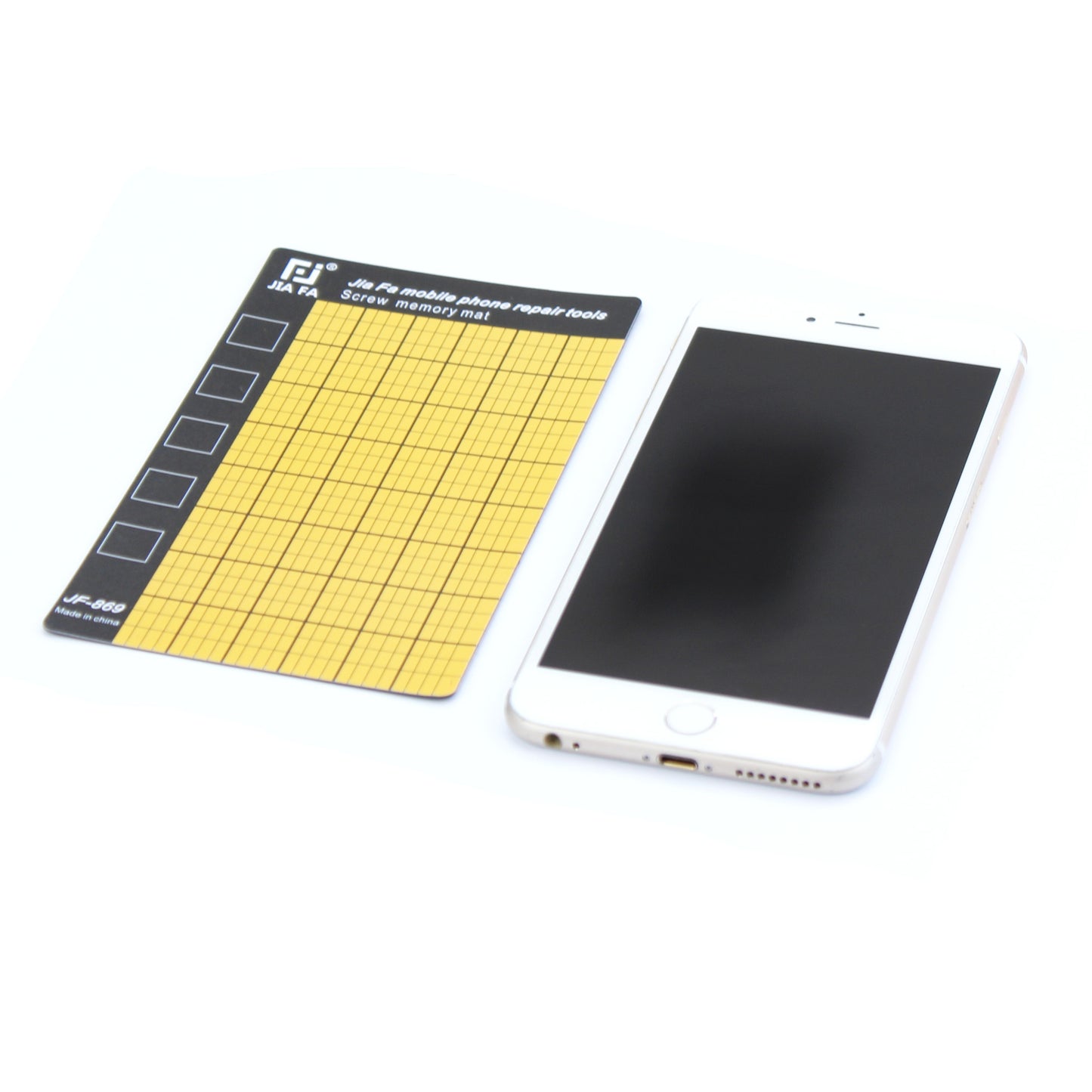 JF-869 Universal Magnetic Screw Mat Repair Tool for iPhone Samsung Sony Etc.