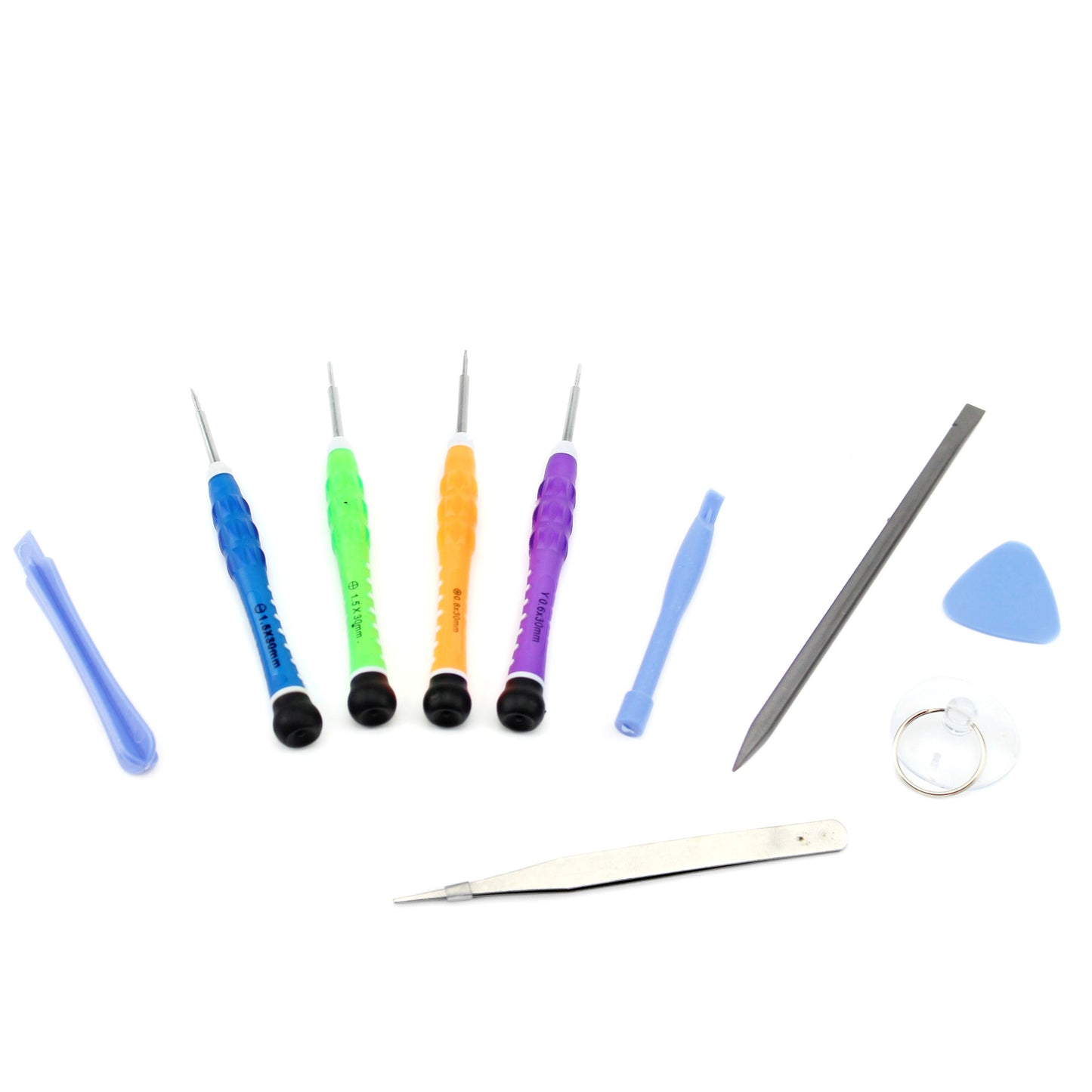 Professional 10-in-1 Screwdriver Pry Disassemble Opening Repair Tool Kit