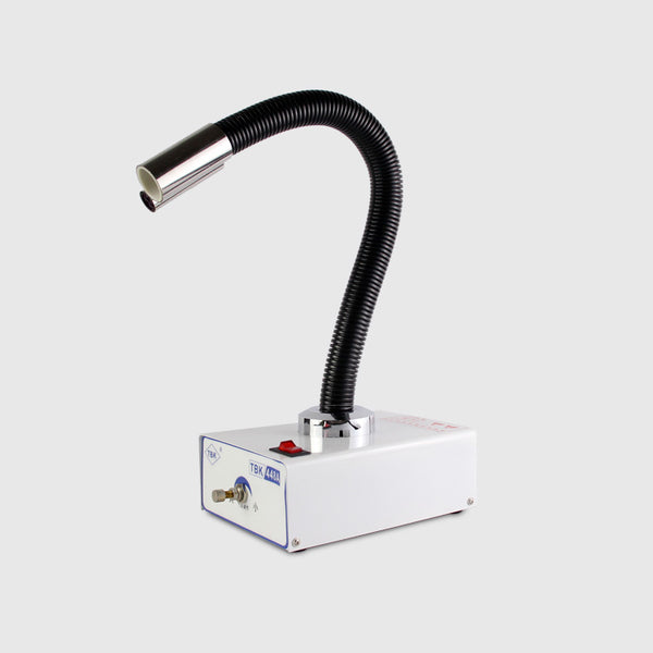 TBK Ionizing Air Snake Static Eliminator Snake Style Ionizer with Static Electrostatic Dust Control Nozzle