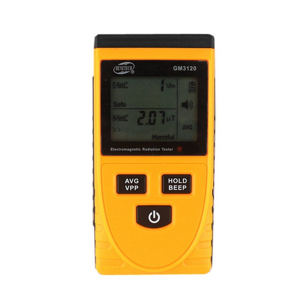 GM3120 LCD Electromagnetic Radiation Detector Tester Radiation Dosimeter Measurement