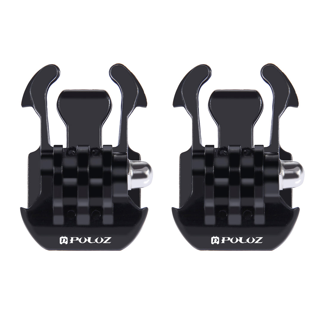 2PCS/Pack PULUZ PU149 Quick Release Buckle Mount for GoPro Hero 5/5 Session/4 Session/4/3+/3/2/1