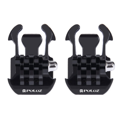 2PCS/Pack PULUZ PU149 Quick Release Buckle Mount for GoPro Hero 5/5 Session/4 Session/4/3+/3/2/1