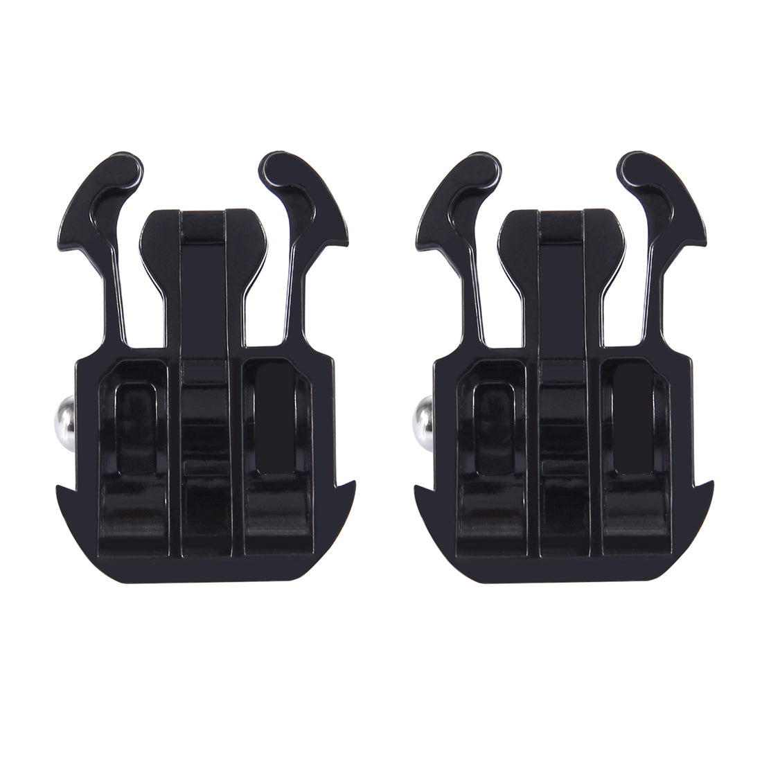 2PCS/Pack PULUZ PU149 Quick Release Buckle Mount for GoPro Hero 5/5 Session/4 Session/4/3+/3/2/1