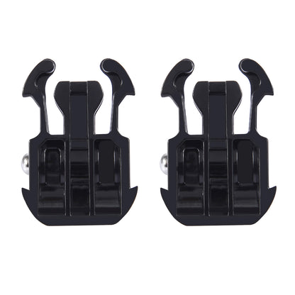 2PCS/Pack PULUZ PU149 Quick Release Buckle Mount for GoPro Hero 5/5 Session/4 Session/4/3+/3/2/1