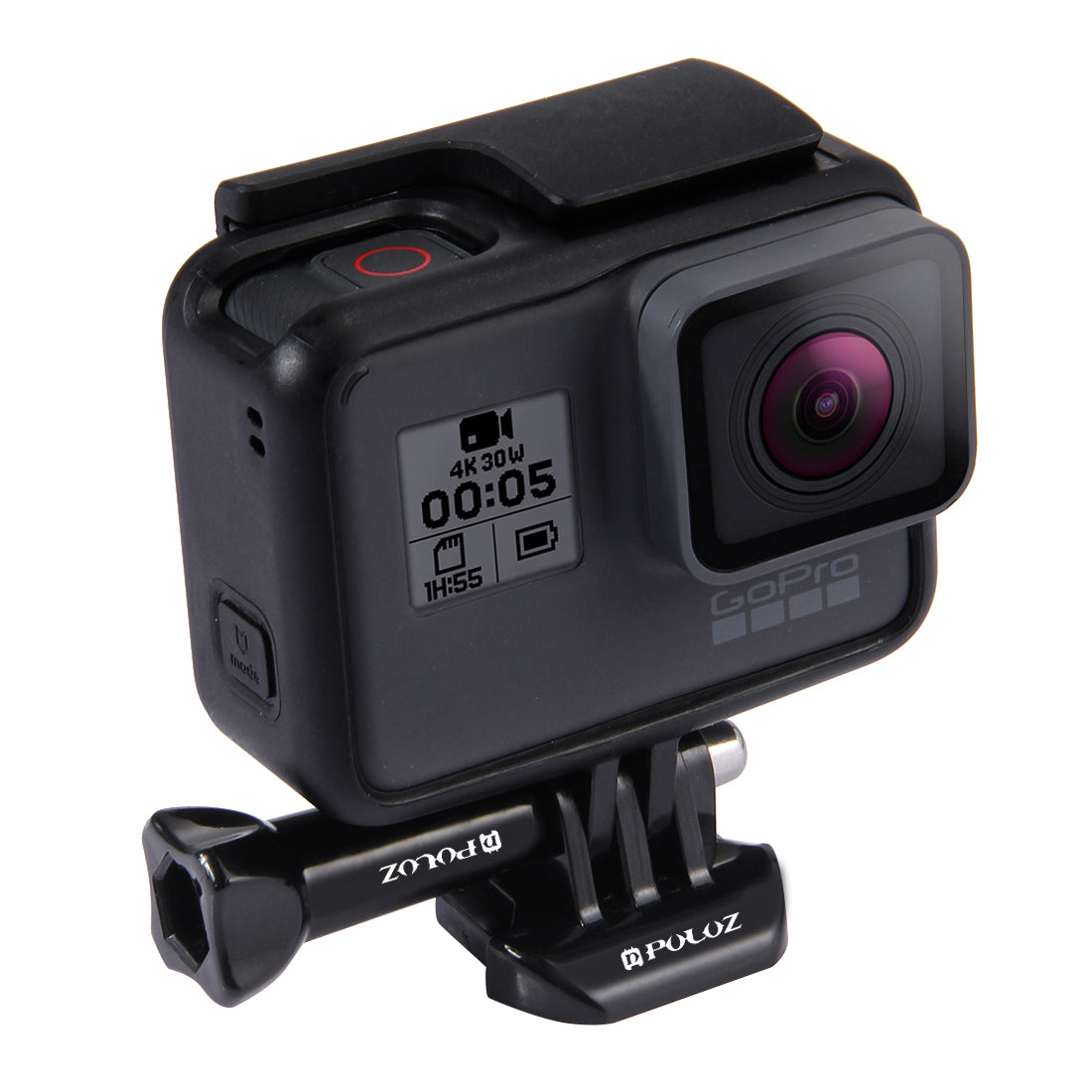 2PCS/Pack PULUZ PU149 Quick Release Buckle Mount for GoPro Hero 5/5 Session/4 Session/4/3+/3/2/1