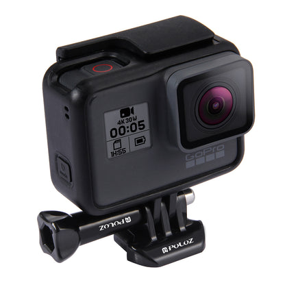 2PCS/Pack PULUZ PU149 Quick Release Buckle Mount for GoPro Hero 5/5 Session/4 Session/4/3+/3/2/1