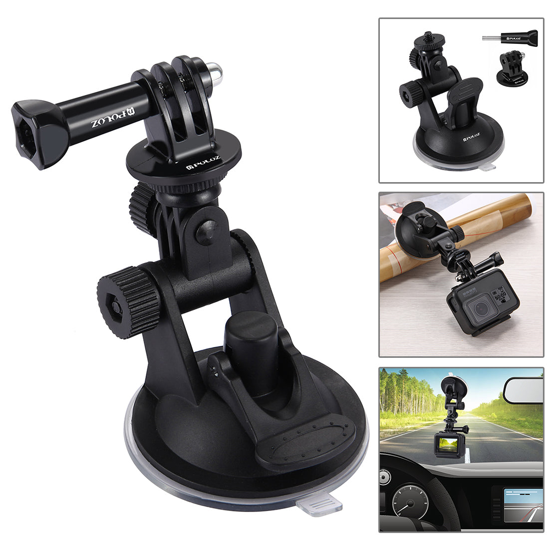 PULUZ PKT18 20 in 1 Go Pro Accessories Total Ultimate Combo Kit for GoPro
