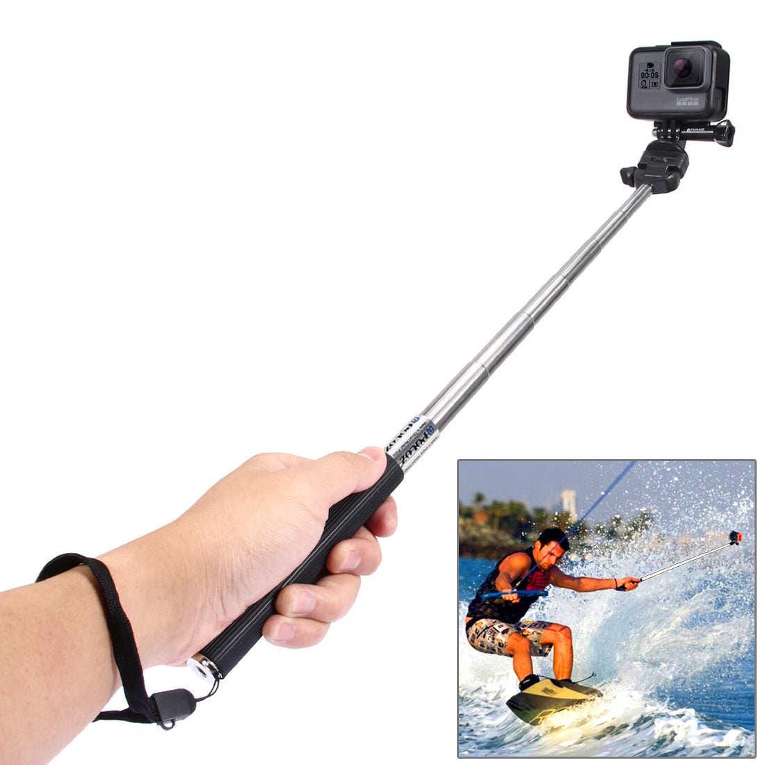 PULUZ PKT18 20 in 1 Go Pro Accessories Total Ultimate Combo Kit for GoPro