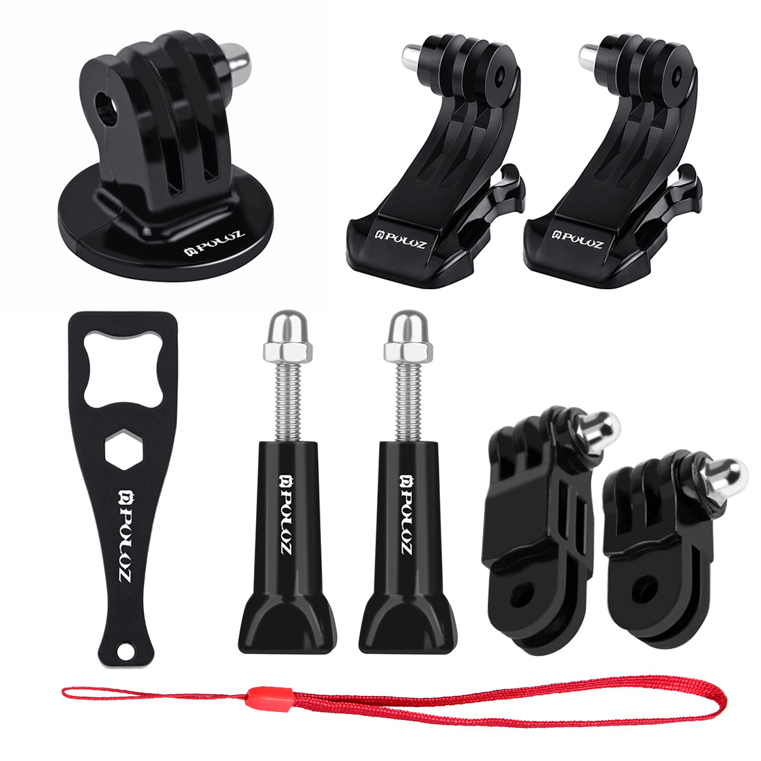 PULUZ PKT18 20 in 1 Go Pro Accessories Total Ultimate Combo Kit for GoPro