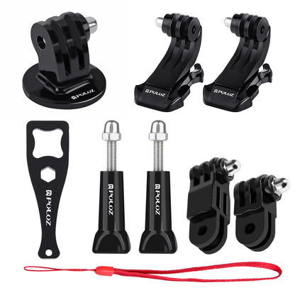 PULUZ PKT18 20 in 1 Go Pro Accessories Total Ultimate Combo Kit for GoPro