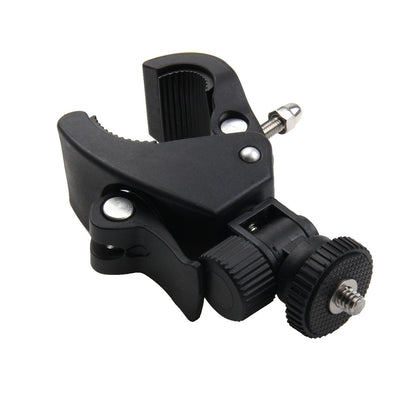 PULUZ PU177B Motorcycle Bicycle Handlebar Holder Stand for GoPro Hero 7/6/5, DJI OSMO Action Camera